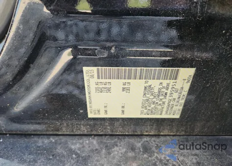 2016 Nissan Maxima 3.5S z USA, uszkodzony, nr VIN 1N4AA6APXGC395951